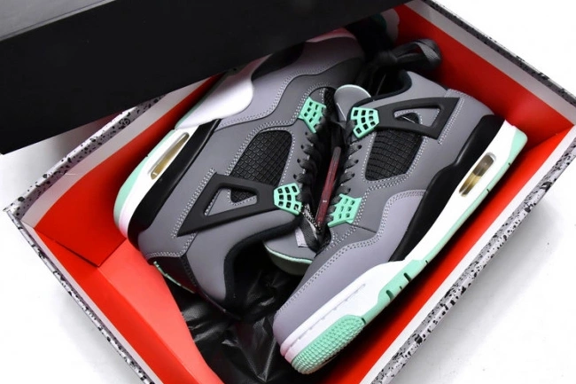 Reps TBK Retro Glow 308497-033 Green 4 Jordan Air 0822